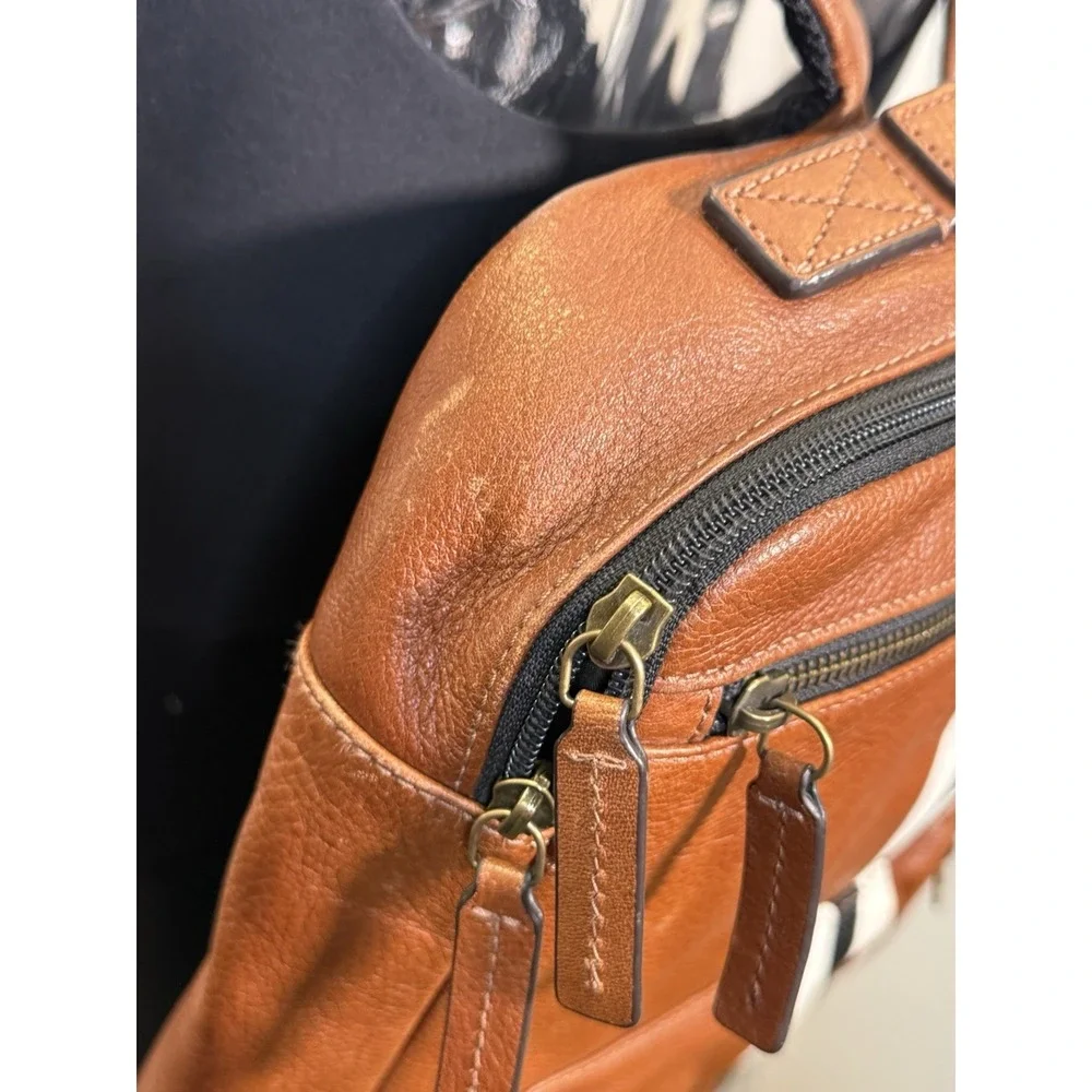 Fossil buckner backpack